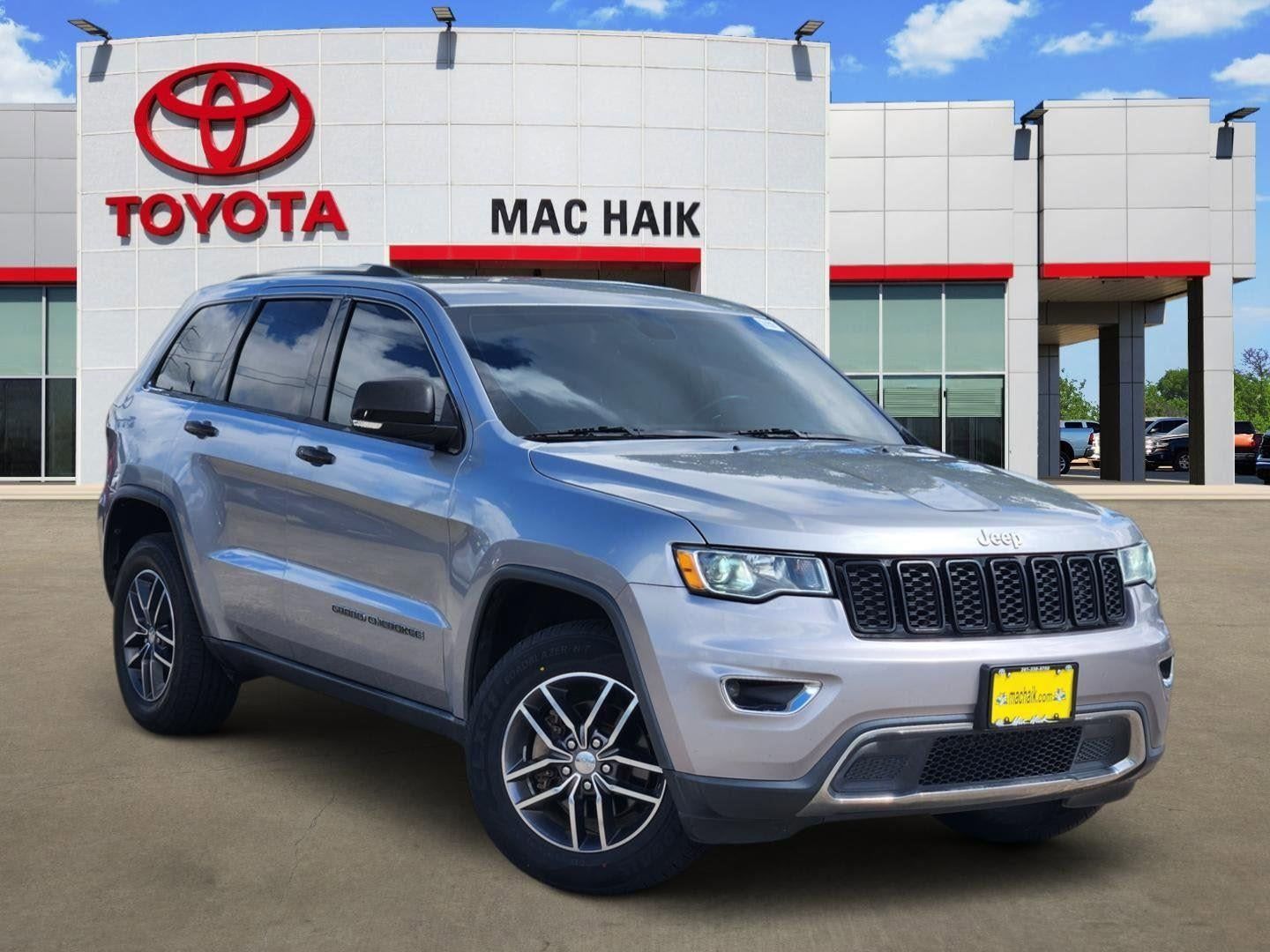 Used 2017 Jeep Grand Cherokee