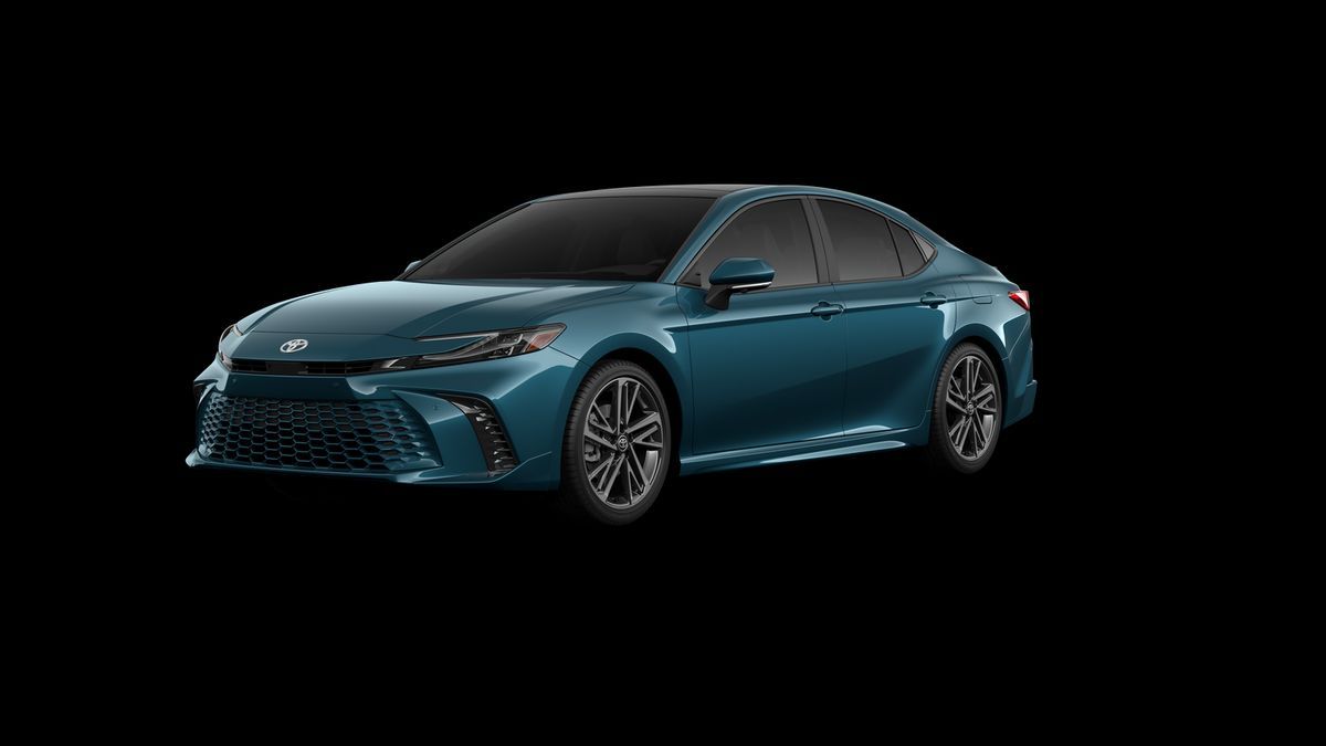 New 2026 Toyota Camry