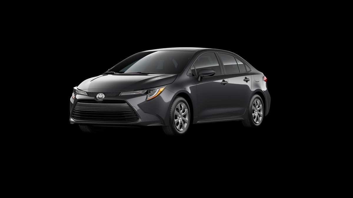 New 2026 Toyota Corolla
