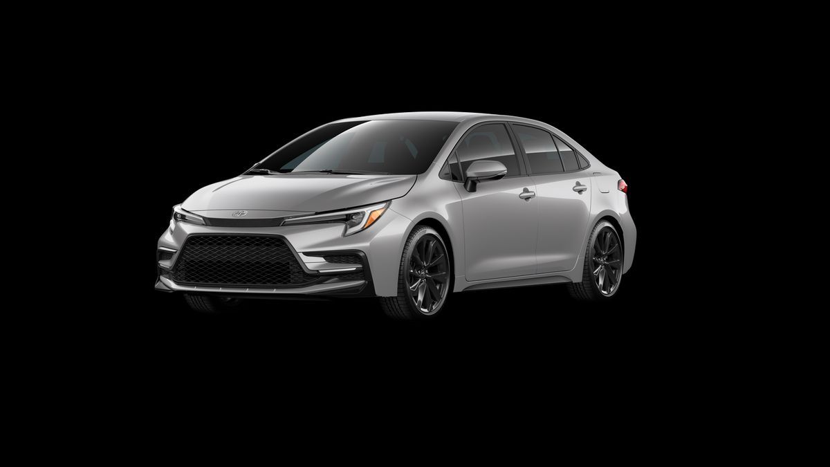 New 2026 Toyota Corolla