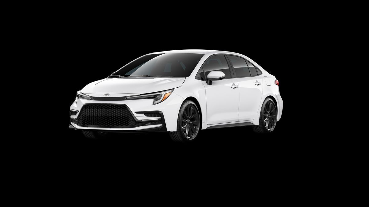 New 2026 Toyota Corolla