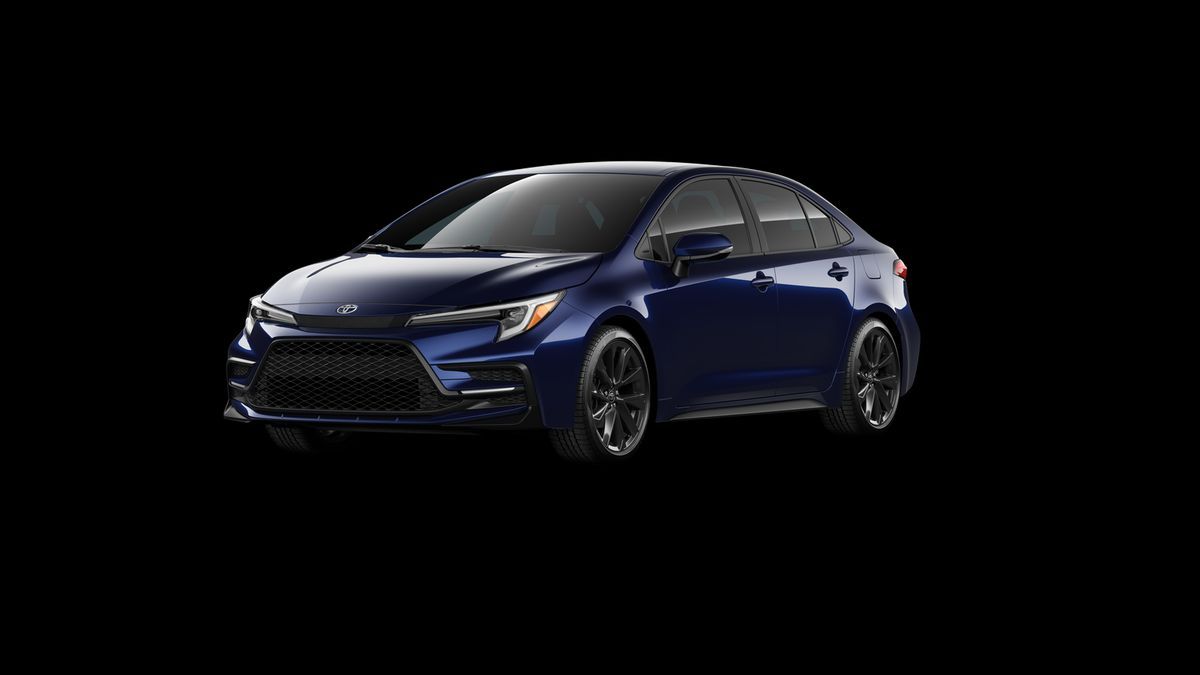 New 2026 Toyota Corolla
