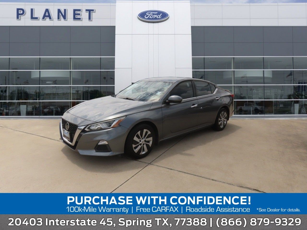 Used 2020 Nissan Altima