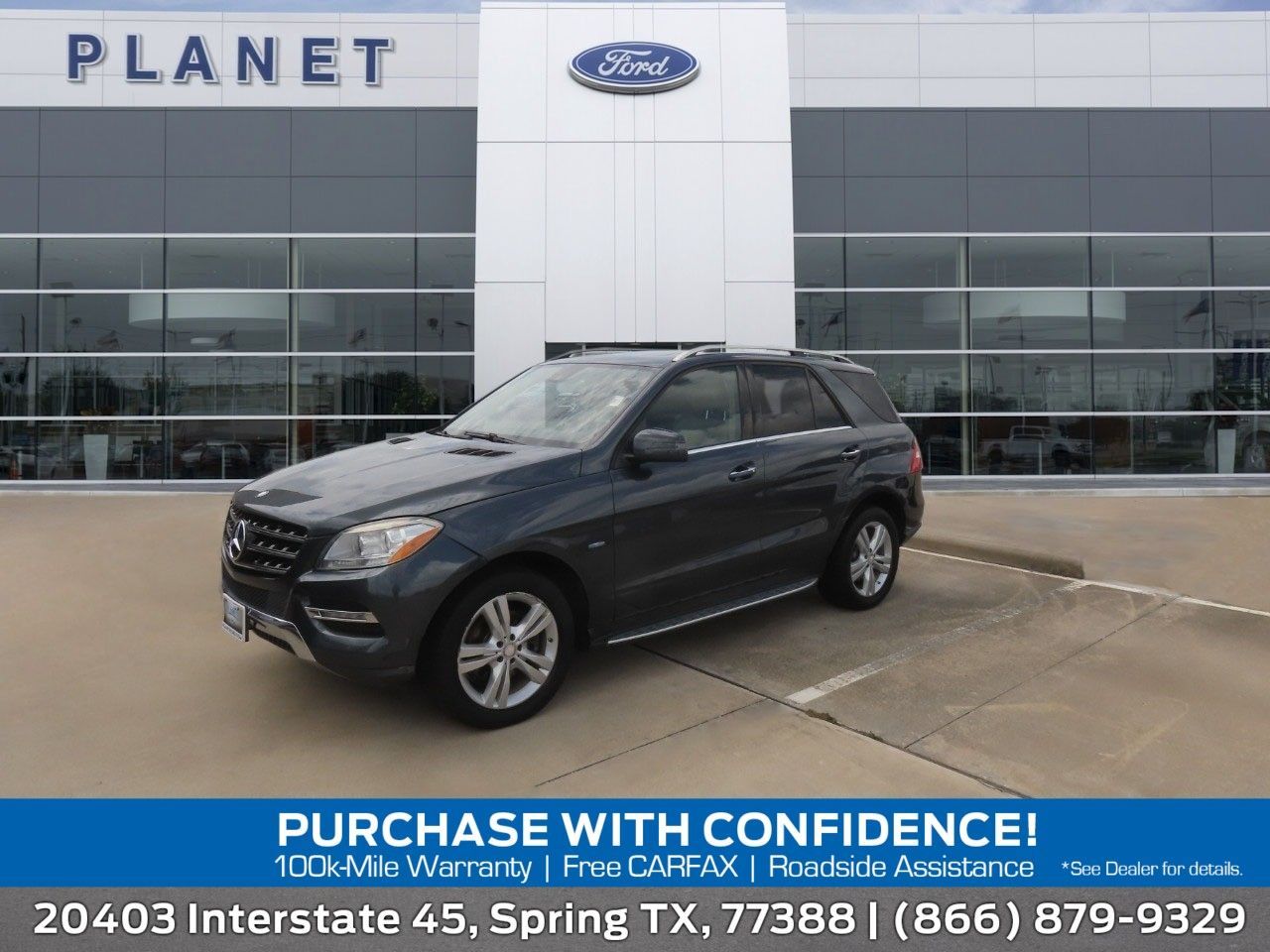 Used 2012 Mercedes-Benz M Class