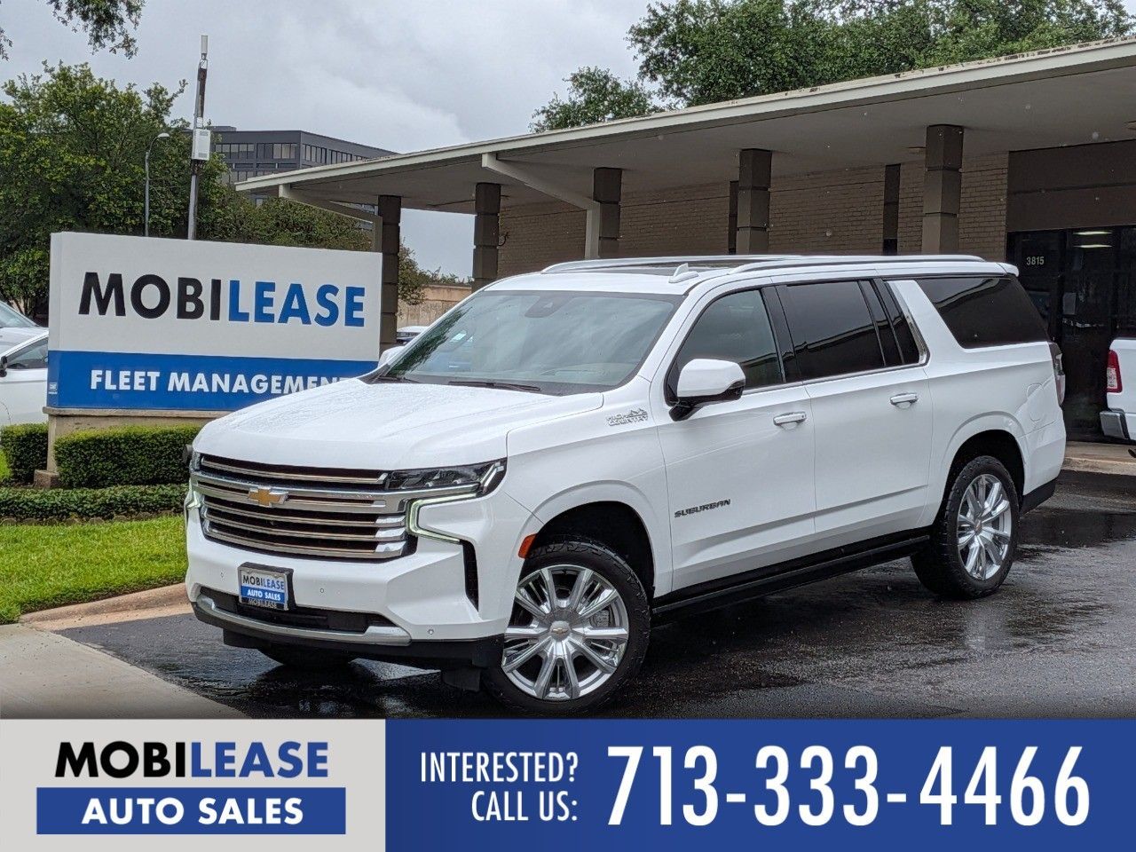 Used 2023 Chevrolet Suburban