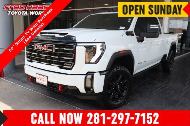 Used 2024 GMC Sierra 2500HD