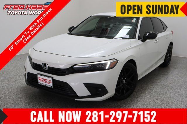 Used 2022 Honda Civic
