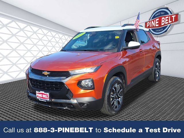 Used 2023 Chevrolet TrailBlazer