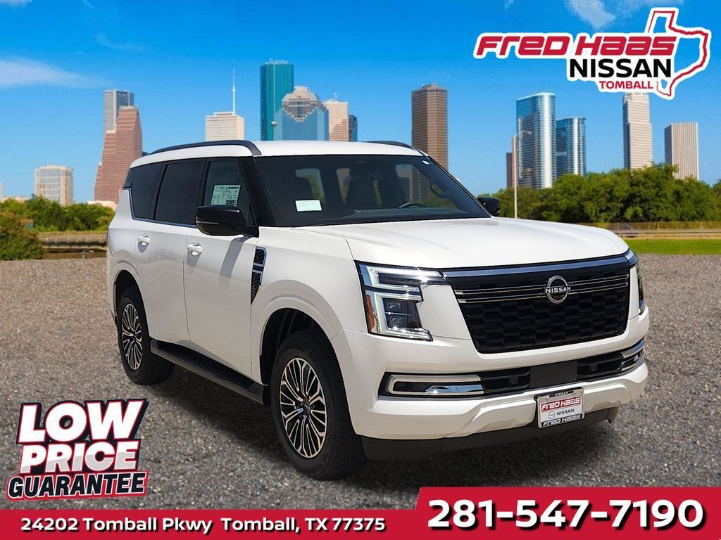 New 2026 Nissan Armada