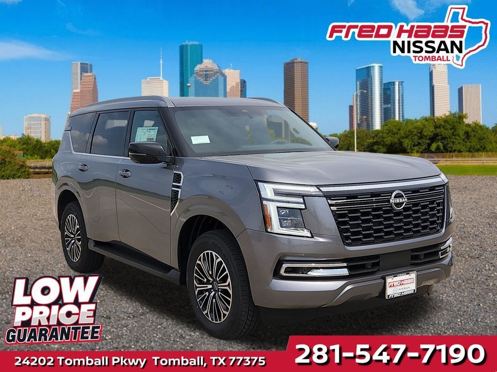 New 2026 Nissan Armada