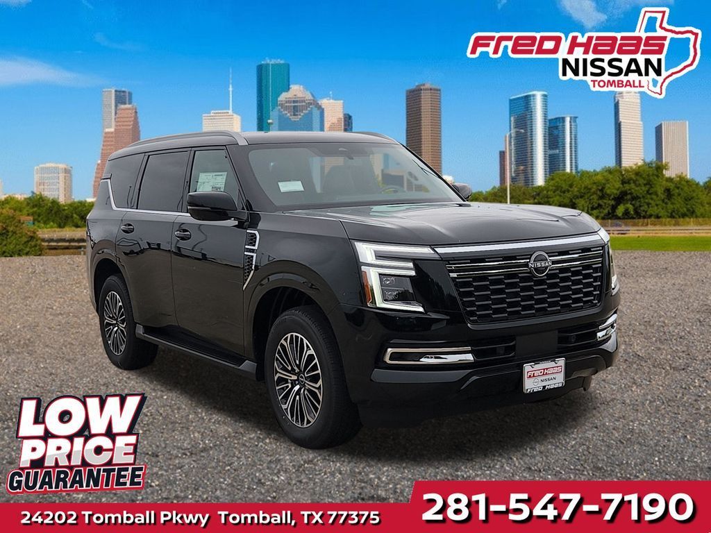 New 2026 Nissan Armada