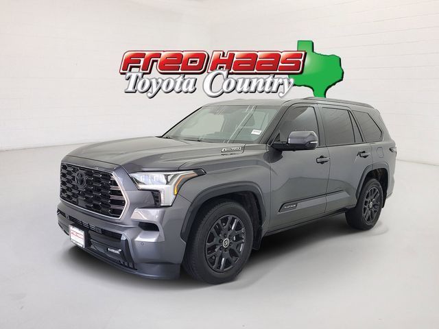 Used 2024 Toyota Sequoia