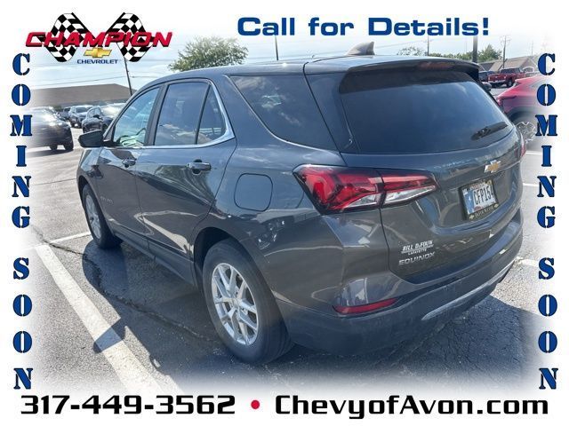 Used 2022 Chevrolet Equinox
