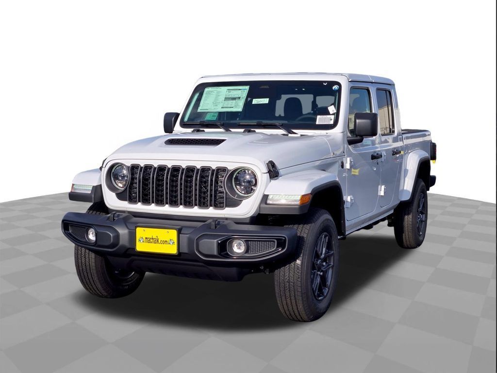 New 2026 Jeep Gladiator