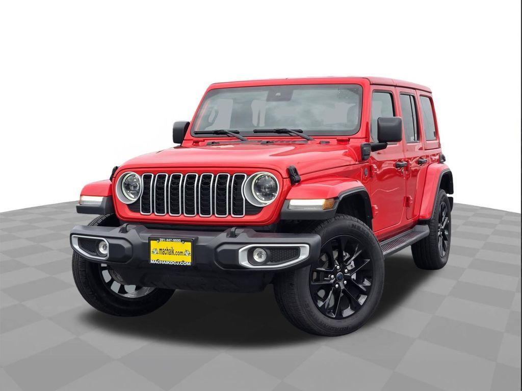 Used 2025 Jeep Wrangler