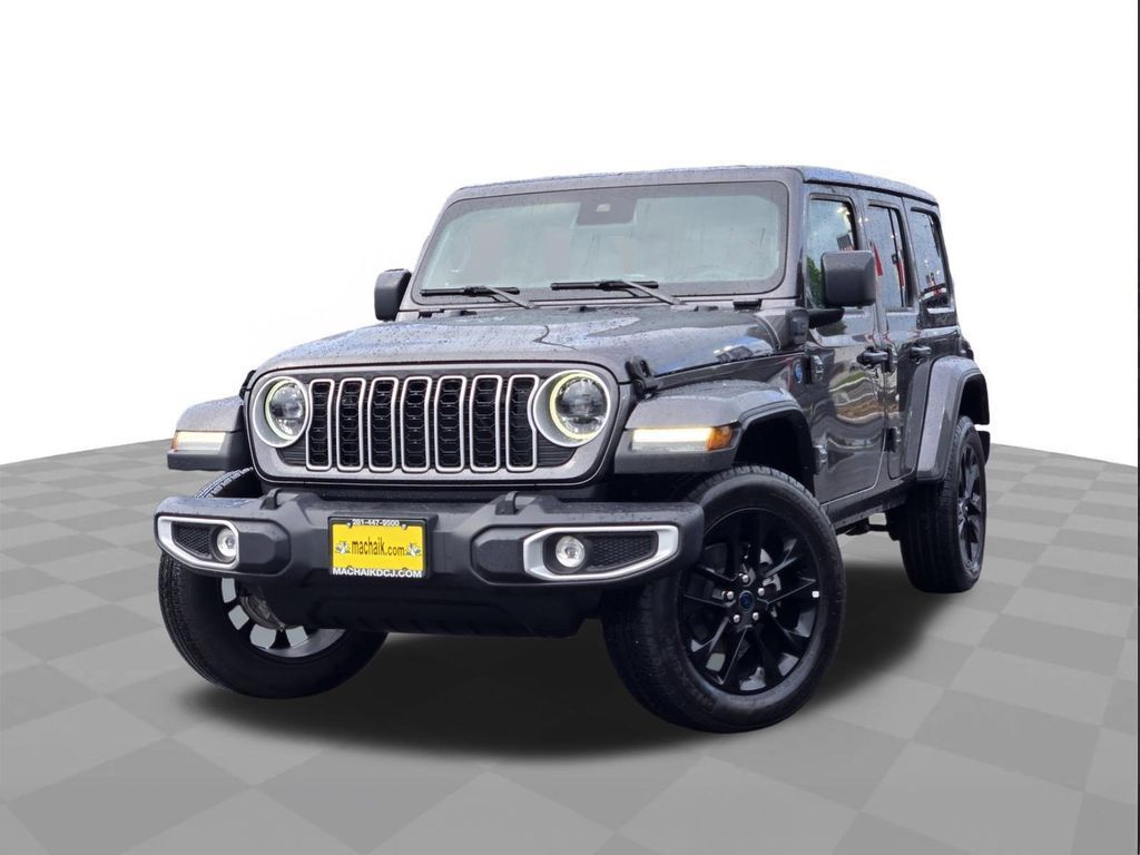 Used 2025 Jeep Wrangler