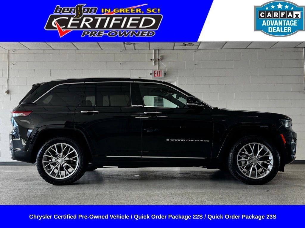 Used 2023 Jeep Grand Cherokee