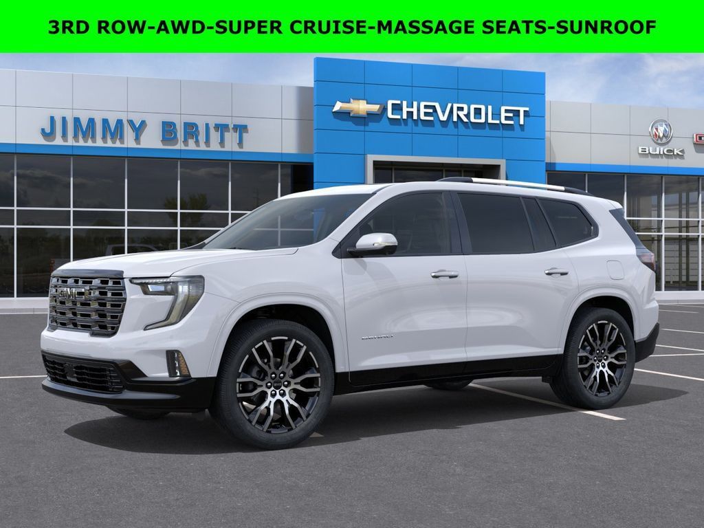 New 2026 GMC Acadia