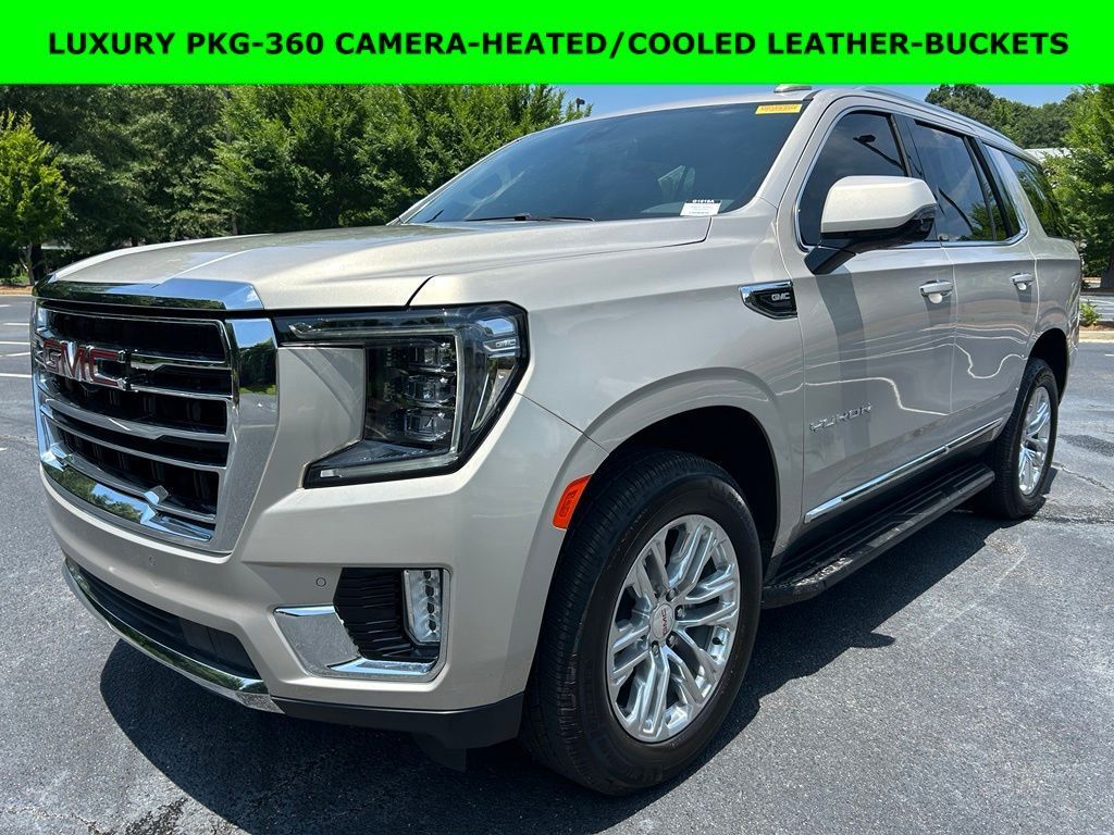 Used 2022 GMC Yukon
