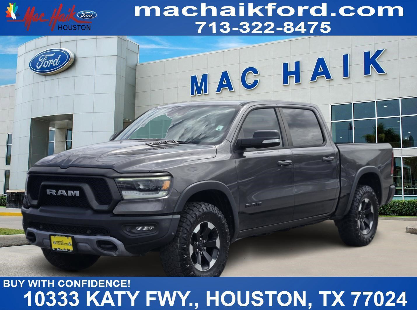 Used 2021 Ram 1500