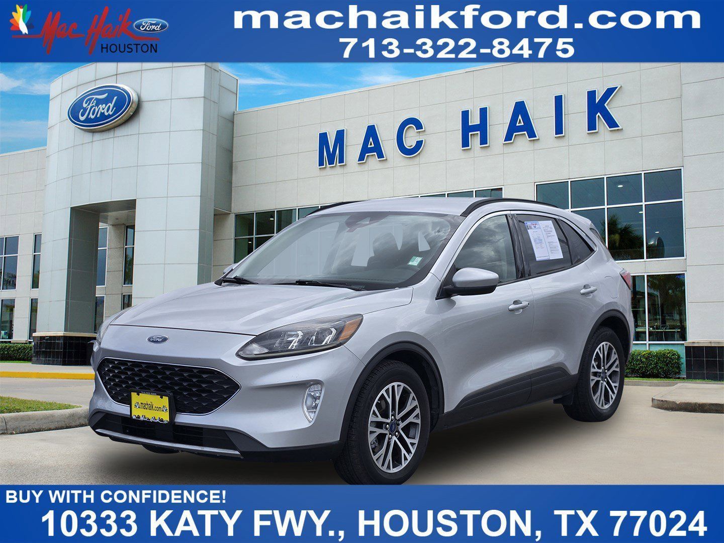 Used 2020 Ford Escape