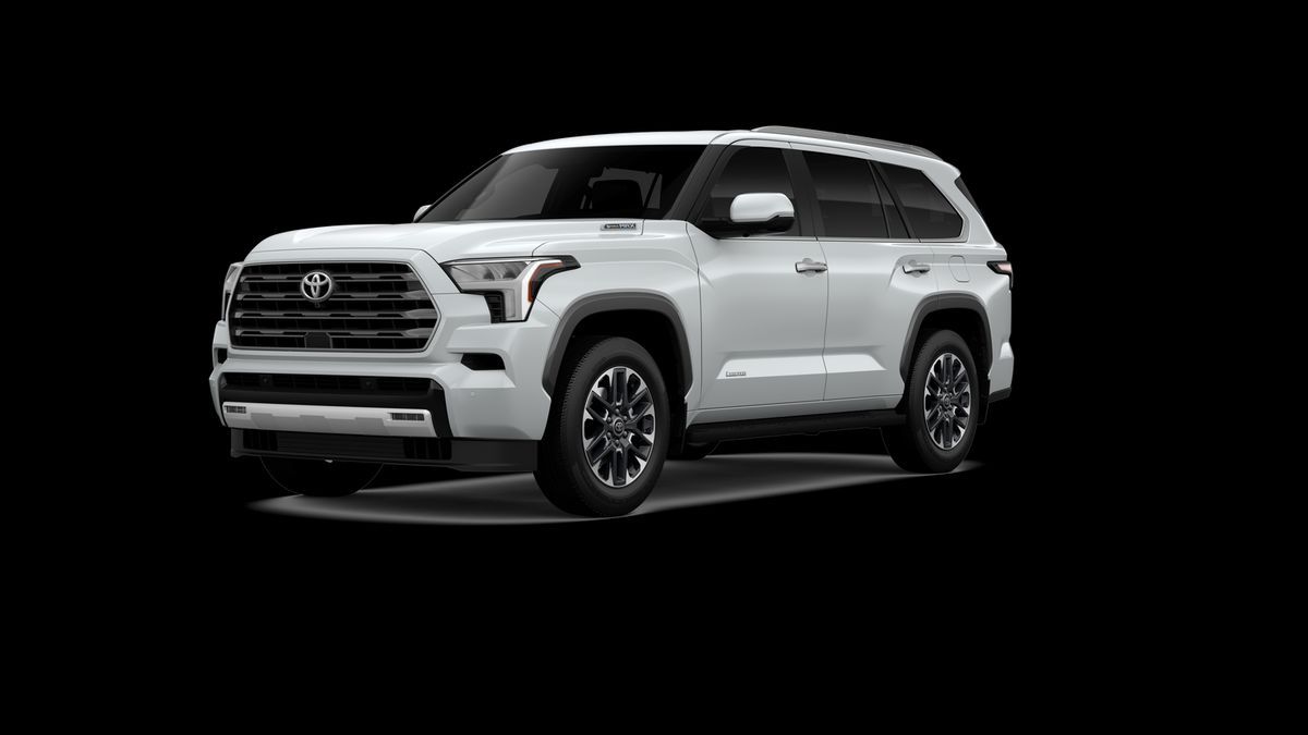 New 2026 Toyota Sequoia