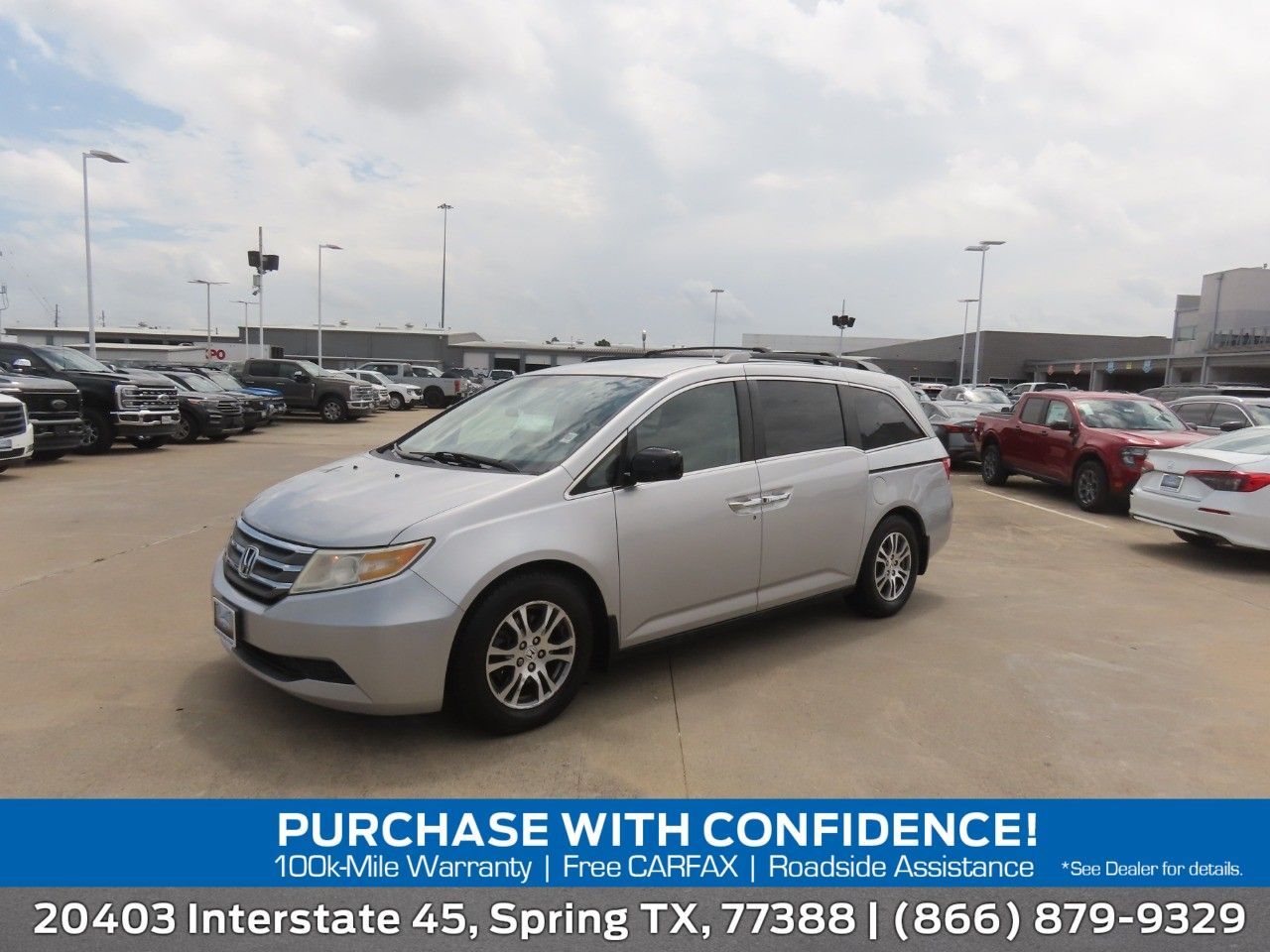 Used 2013 Honda Odyssey