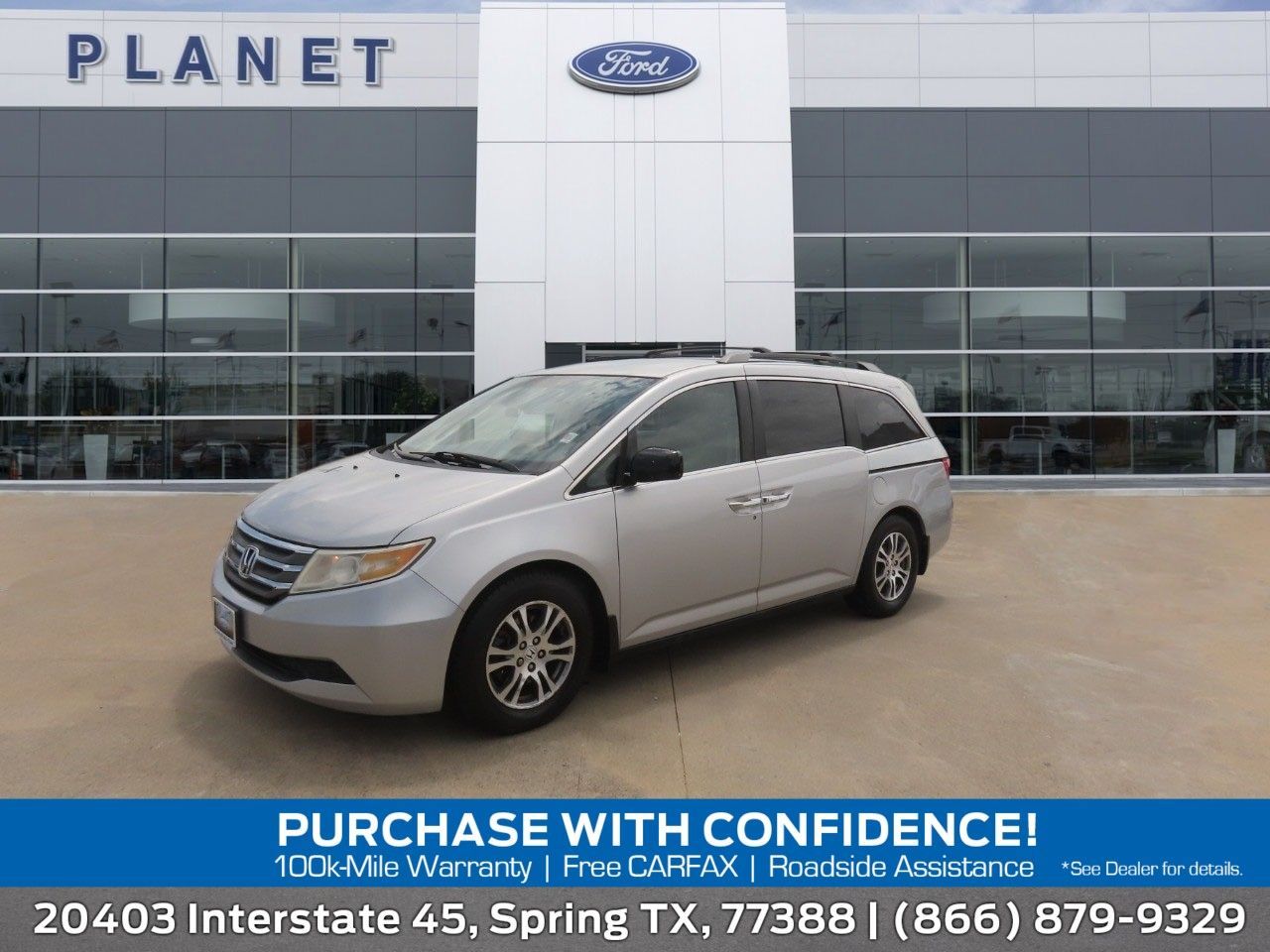 Used 2013 Honda Odyssey