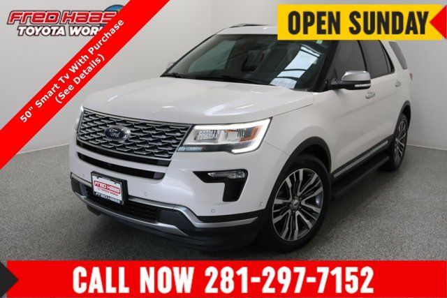 Used 2018 Ford Explorer