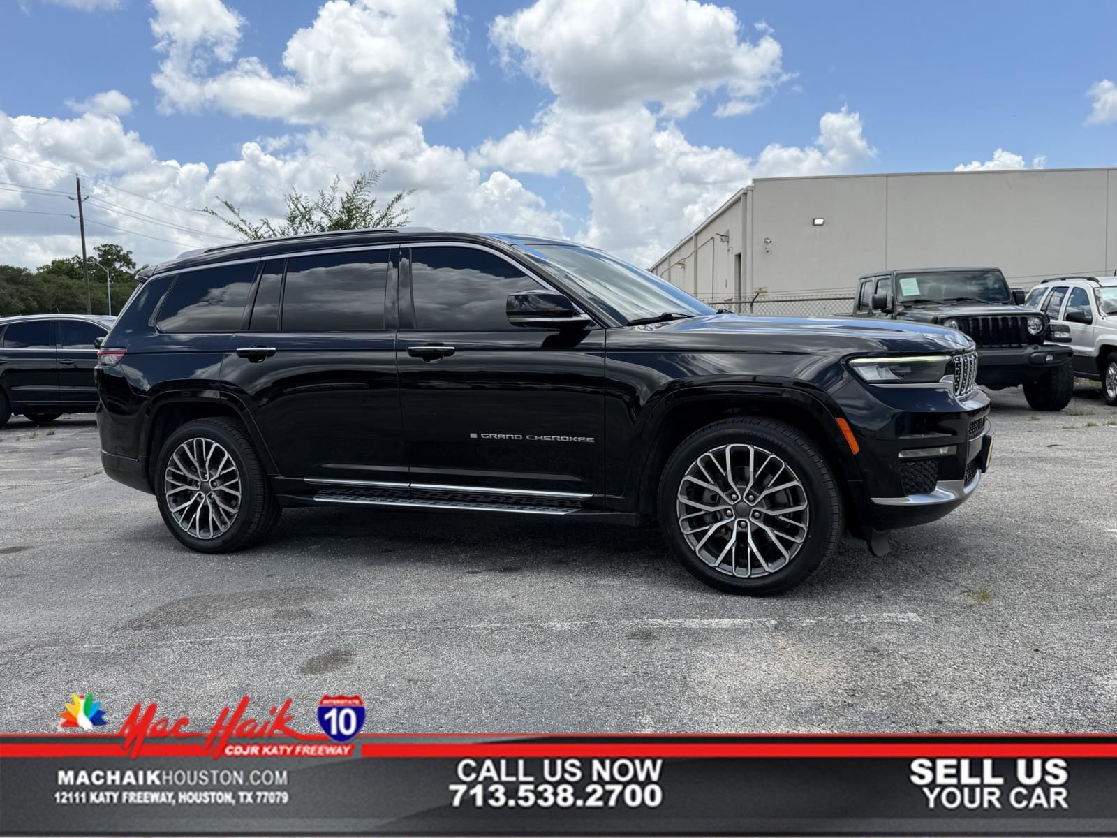 Used 2021 Jeep Grand Cherokee