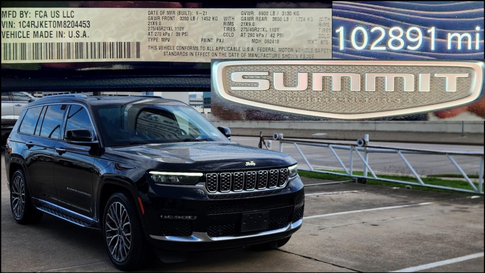 Used 2021 Jeep Grand Cherokee