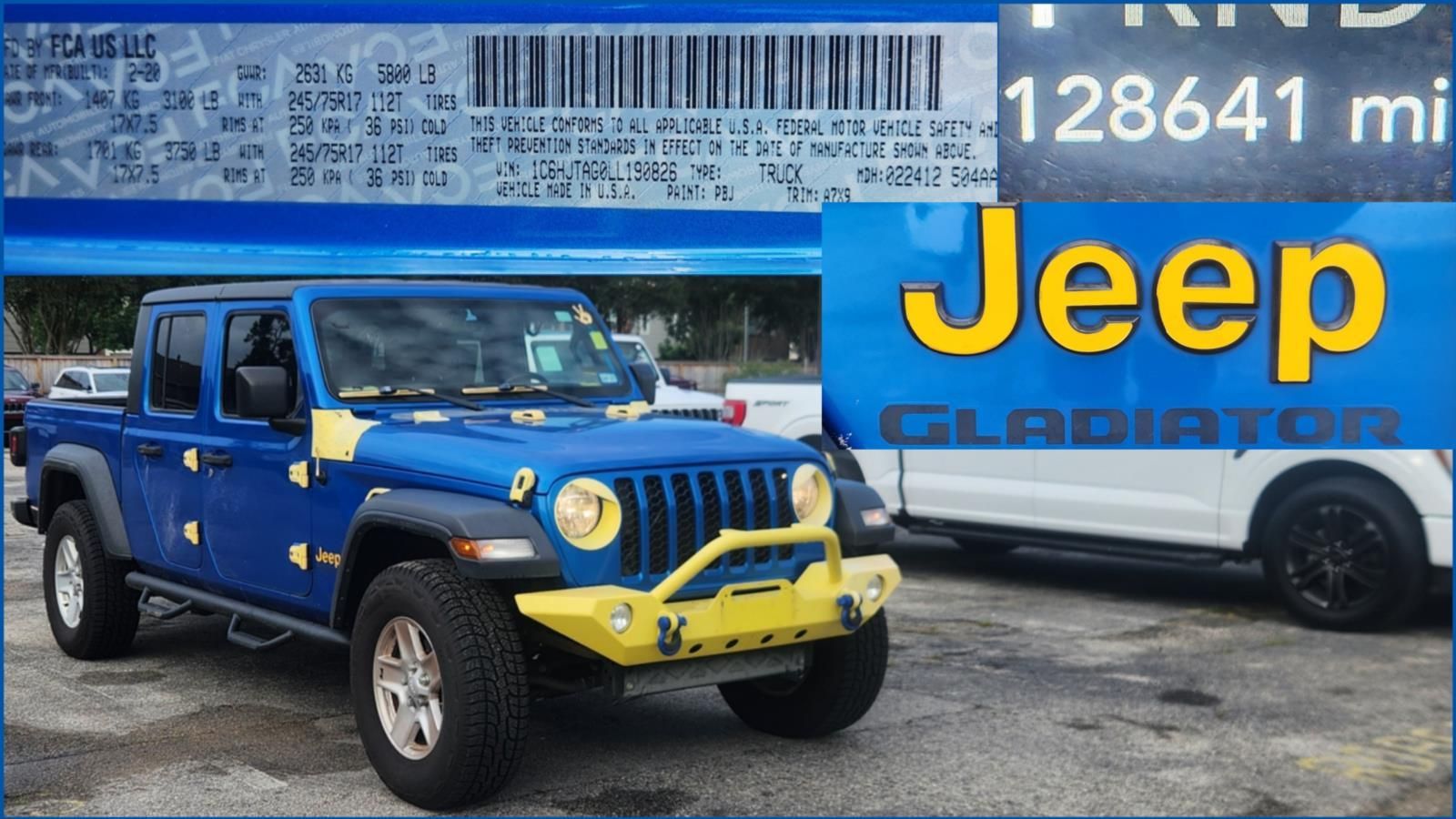 Used 2020 Jeep Gladiator