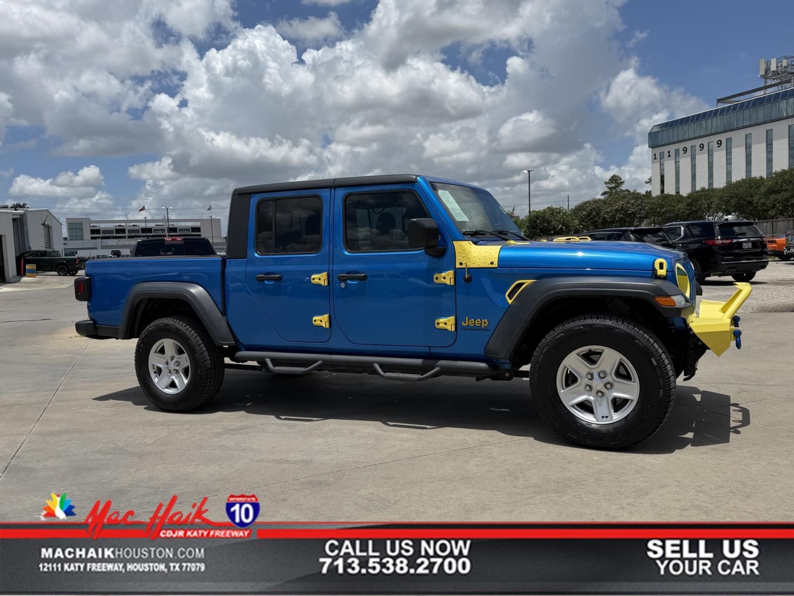 Used 2020 Jeep Gladiator