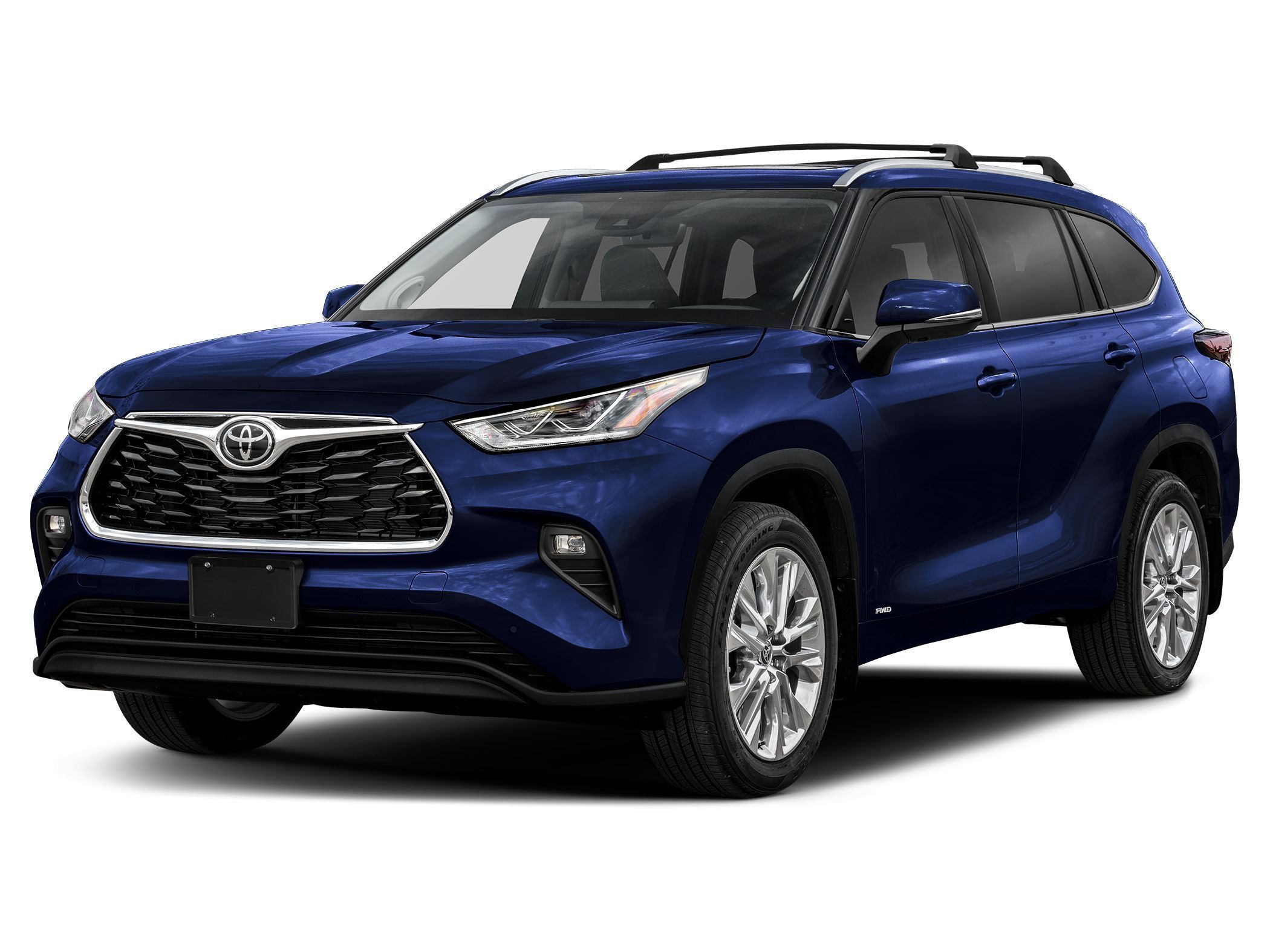 New 2026 Toyota Highlander Hybrid