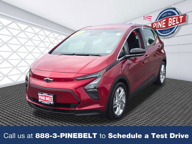 Used 2022 Chevrolet Bolt EV