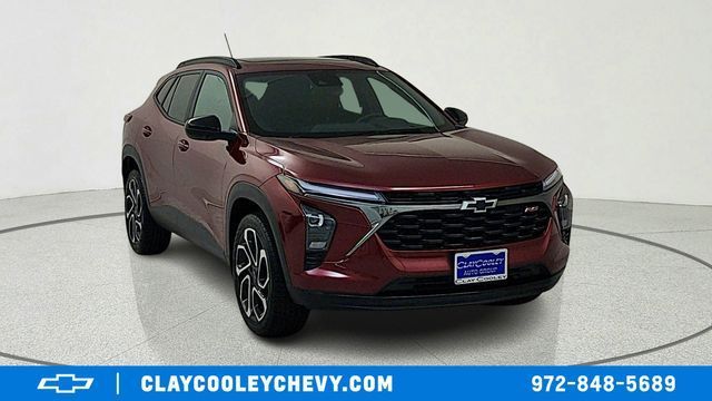 Used 2024 Chevrolet Trax