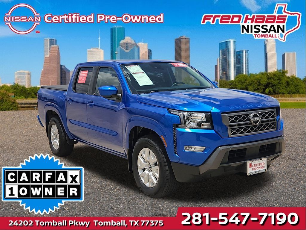 Used 2024 Nissan Frontier