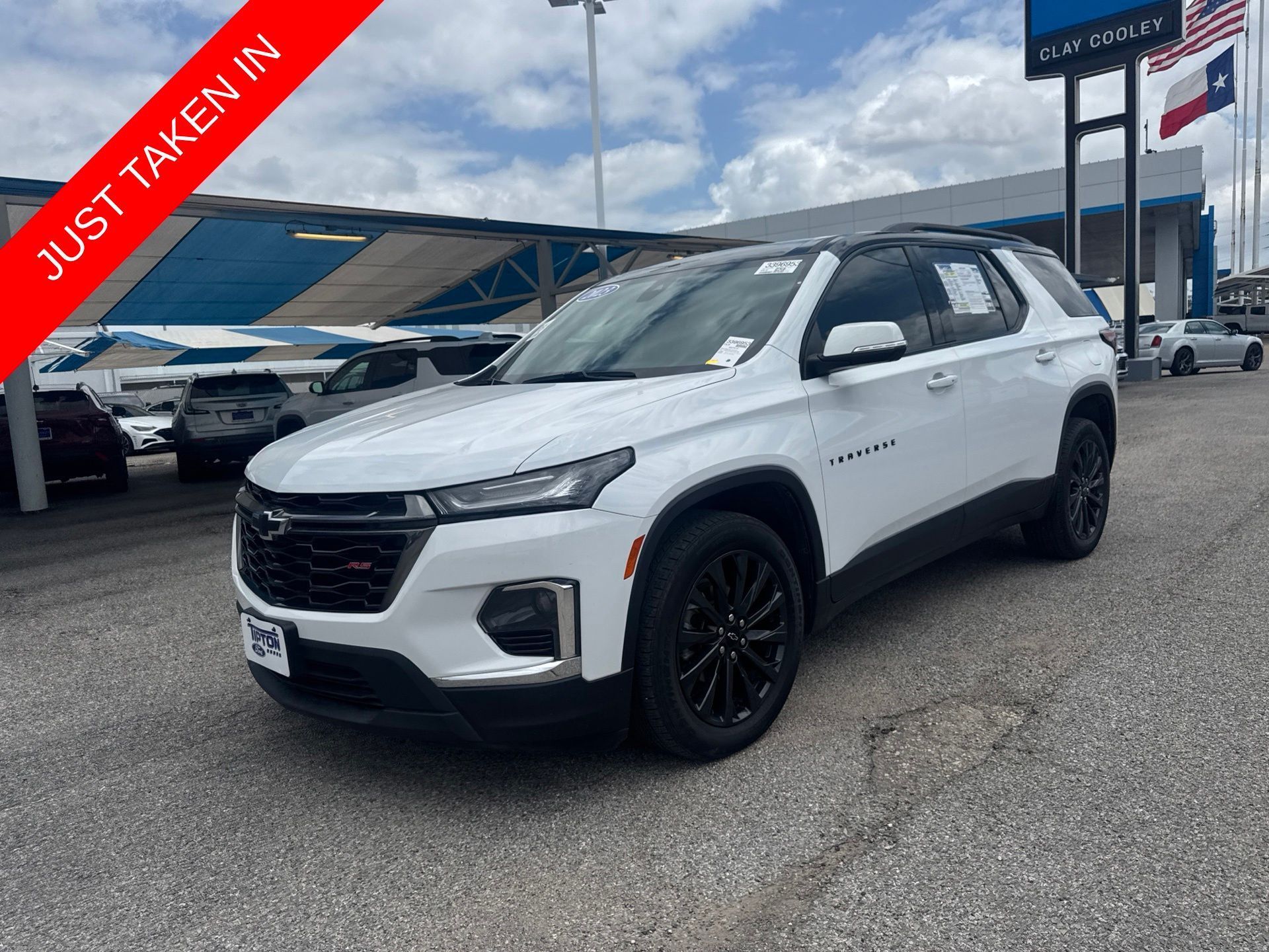 Used 2023 Chevrolet Traverse