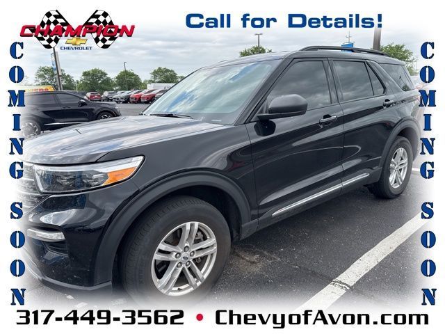 Used 2022 Ford Explorer