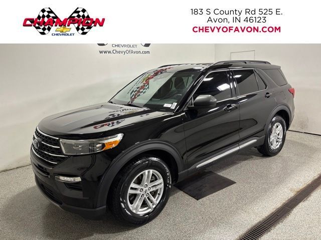 Used 2022 Ford Explorer