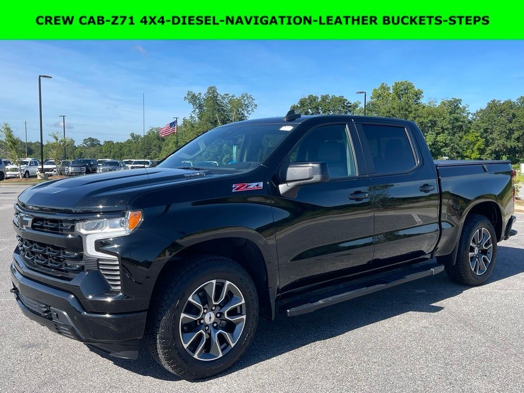 Used 2023 Chevrolet Silverado 1500