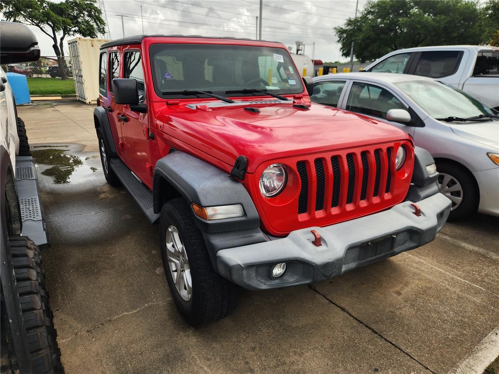 Used 2020 Jeep Wrangler Unlimited