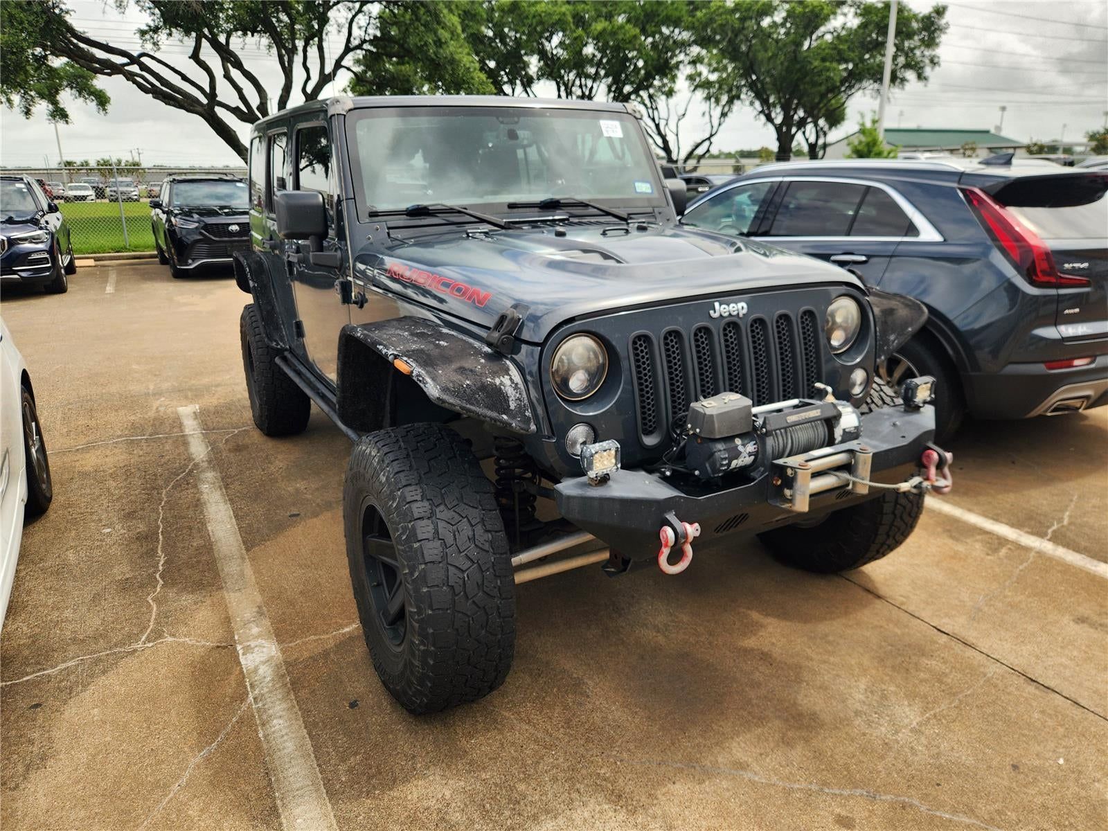 Used 2016 Jeep Wrangler Unlimited