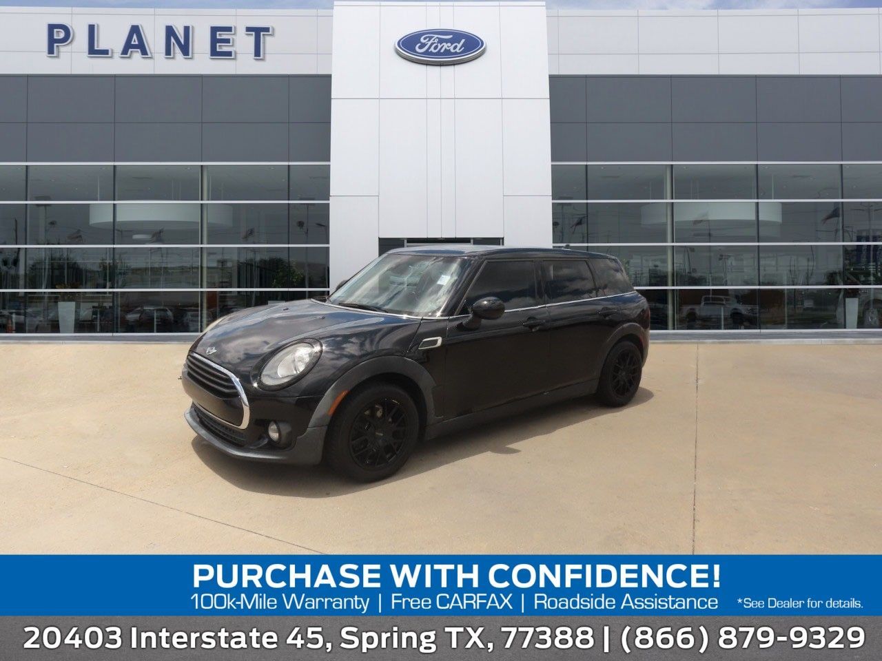 2017 MINI Clubman Cooper's photo
