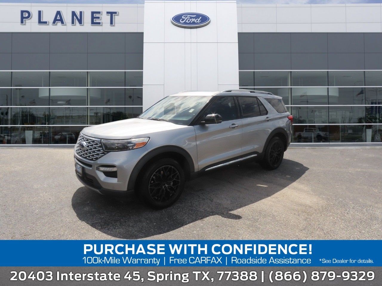 Used 2020 Ford Explorer