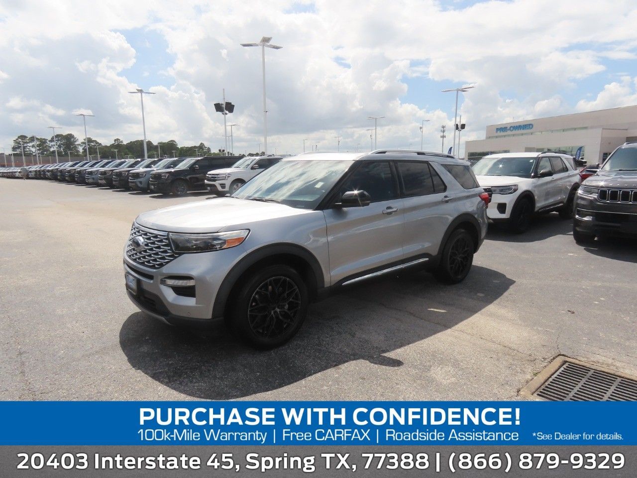 Used 2020 Ford Explorer