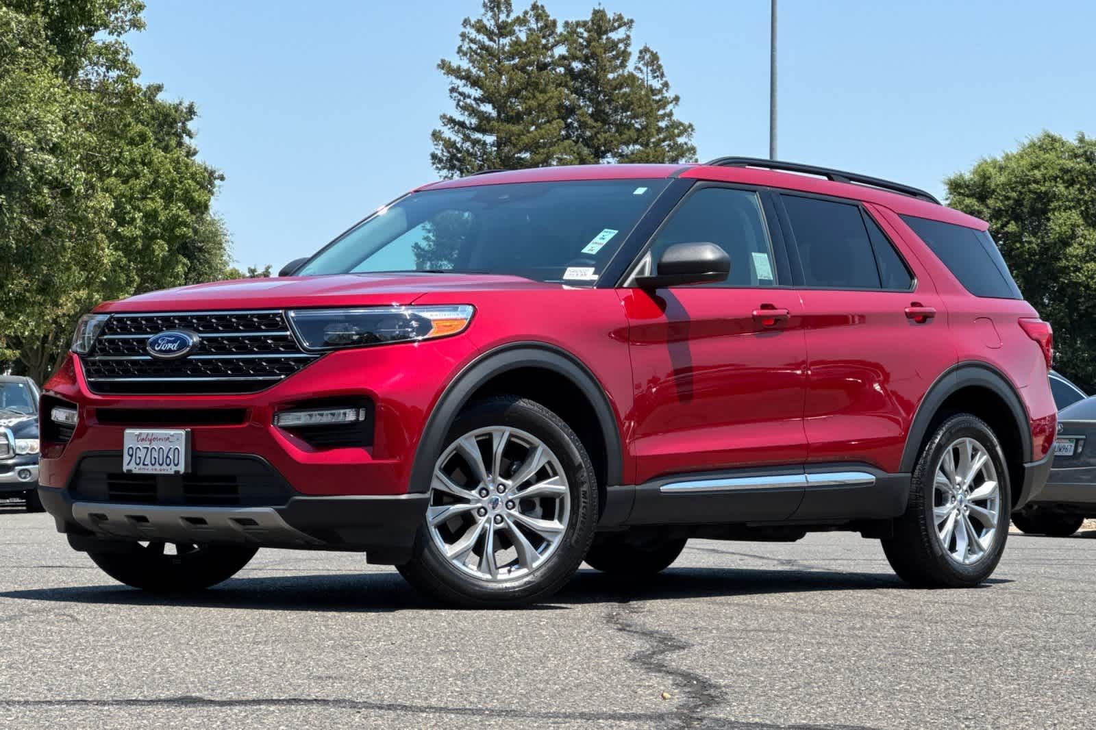 Used 2023 Ford Explorer