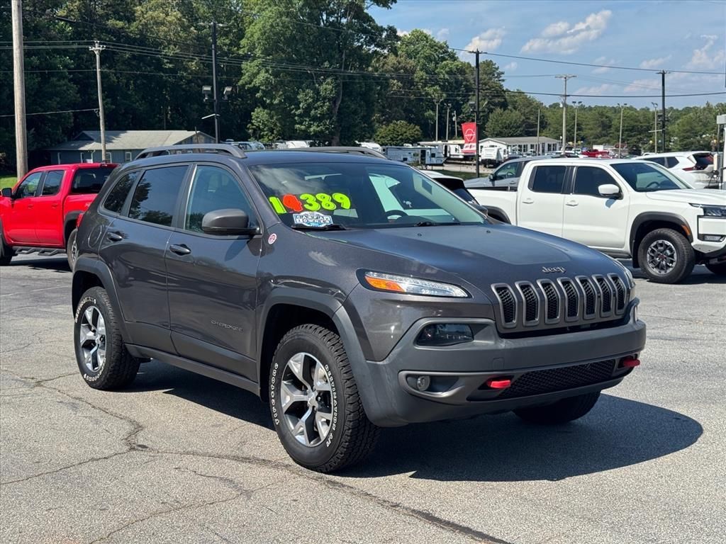 Used 2018 Jeep Cherokee