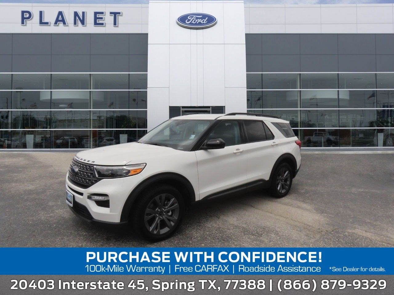 Used 2023 Ford Explorer