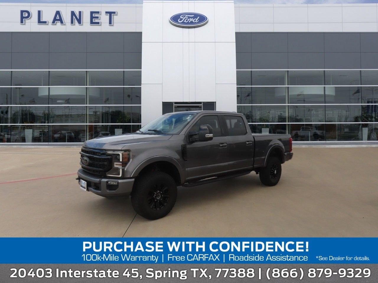Used 2021 Ford Super Duty F-250
